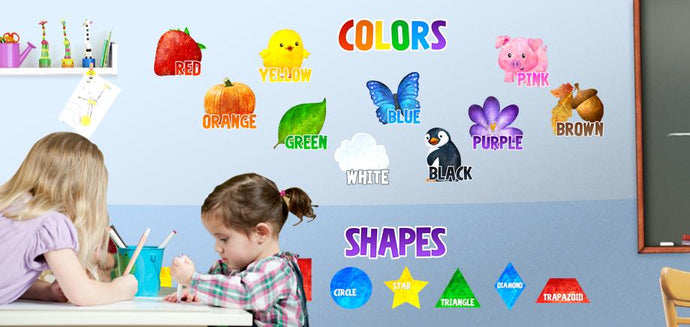 Back To School Fun with Classroom Wall Decals!