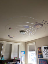 Load image into Gallery viewer, istickup™ Outer Space Removable Fabric Wall Stickers