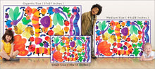 Load image into Gallery viewer, cute bug wall decals size comparison