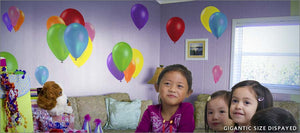 Balloons wall decals theme room - Decorate for a party quickly!