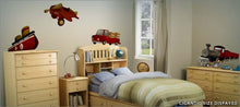 Load image into Gallery viewer, Travel by plane, train, boat, or truck - Travel set wall decals theme room