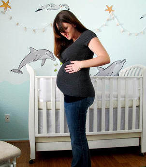 Anna's Ocean Wall Decals Look Amazing in Her Nursery! Featured Image