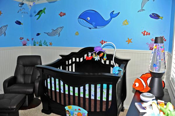 Ocean Wall Decals for your Nursery!