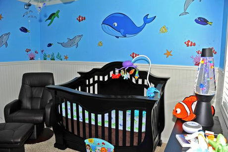 Ocean Wall Decals for your Nursery! Featured Image