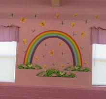 Load image into Gallery viewer, iStickUp Over the Rainbow Removable Fabric Wall Stickers
