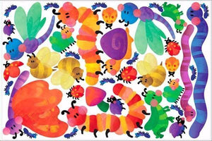 istickup™ Cute as a Bug Removable Fabric Wall Stickers