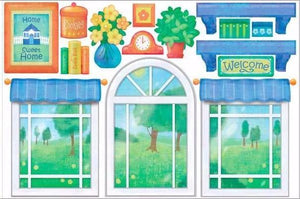 playhouse wall sticker set print view