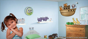 noah's ark wall decals theme room