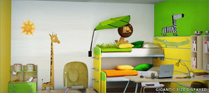 animal safari wall decals theme room