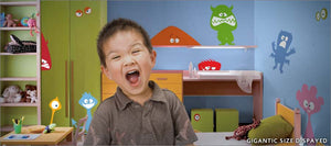cute monsters wall decals theme room