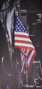 istickup™ Flag USA Removable Fabric Poster