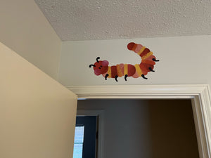 iStickUp Cute as a Bug Removable Fabric Wall Stickers
