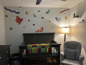 istickup™ Cute as a Bug Removable Fabric Wall Stickers