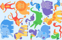 Load image into Gallery viewer, iStickUp Kid Jungle Removable Fabric Wall Stickers
